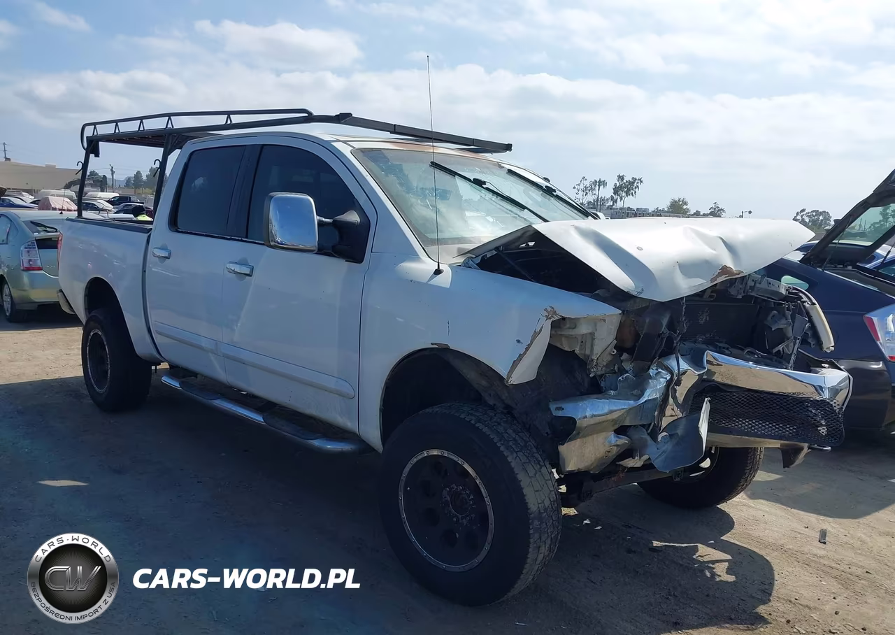 2006 Nissan Titan Se