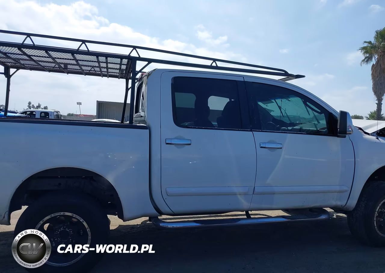 2006 Nissan Titan Se VIN:1N6AA07B46N510787 - 12