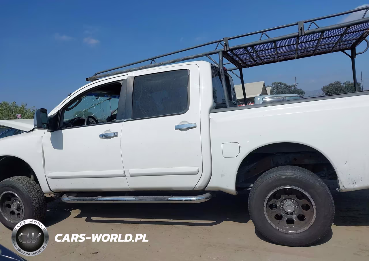 2006 Nissan Titan Se VIN:1N6AA07B46N510787 - 13
