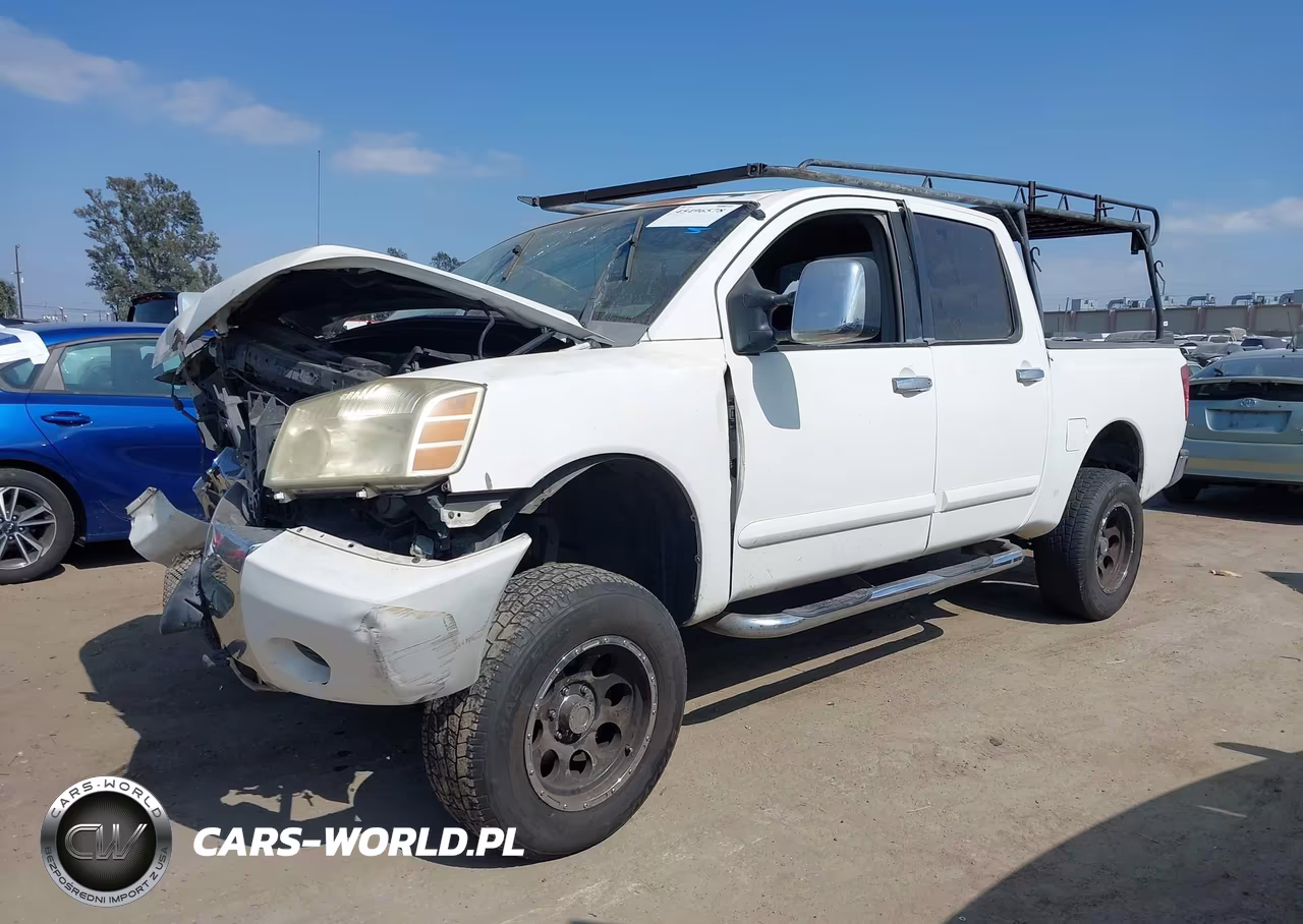 2006 Nissan Titan Se VIN:1N6AA07B46N510787 - 2