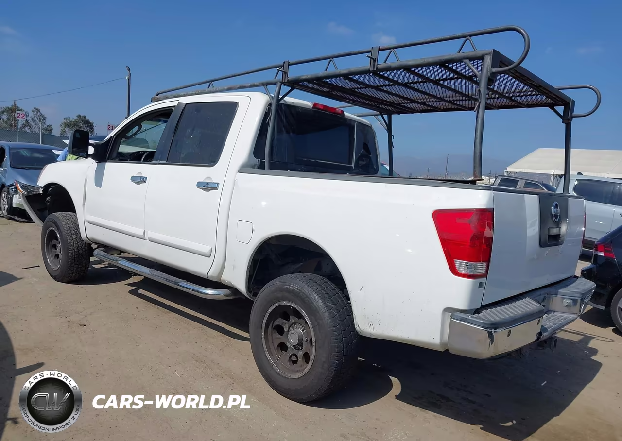 2006 Nissan Titan Se VIN:1N6AA07B46N510787 - 3