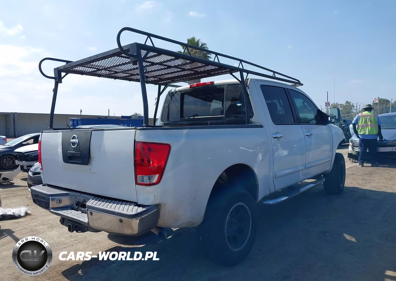 2006 Nissan Titan Se VIN:1N6AA07B46N510787 - 4