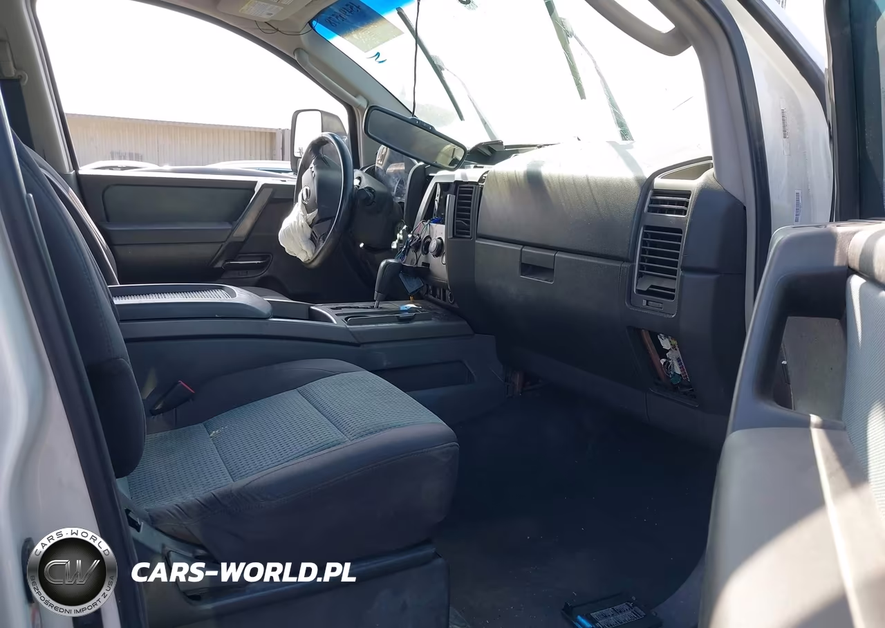 2006 Nissan Titan Se VIN:1N6AA07B46N510787 - 5