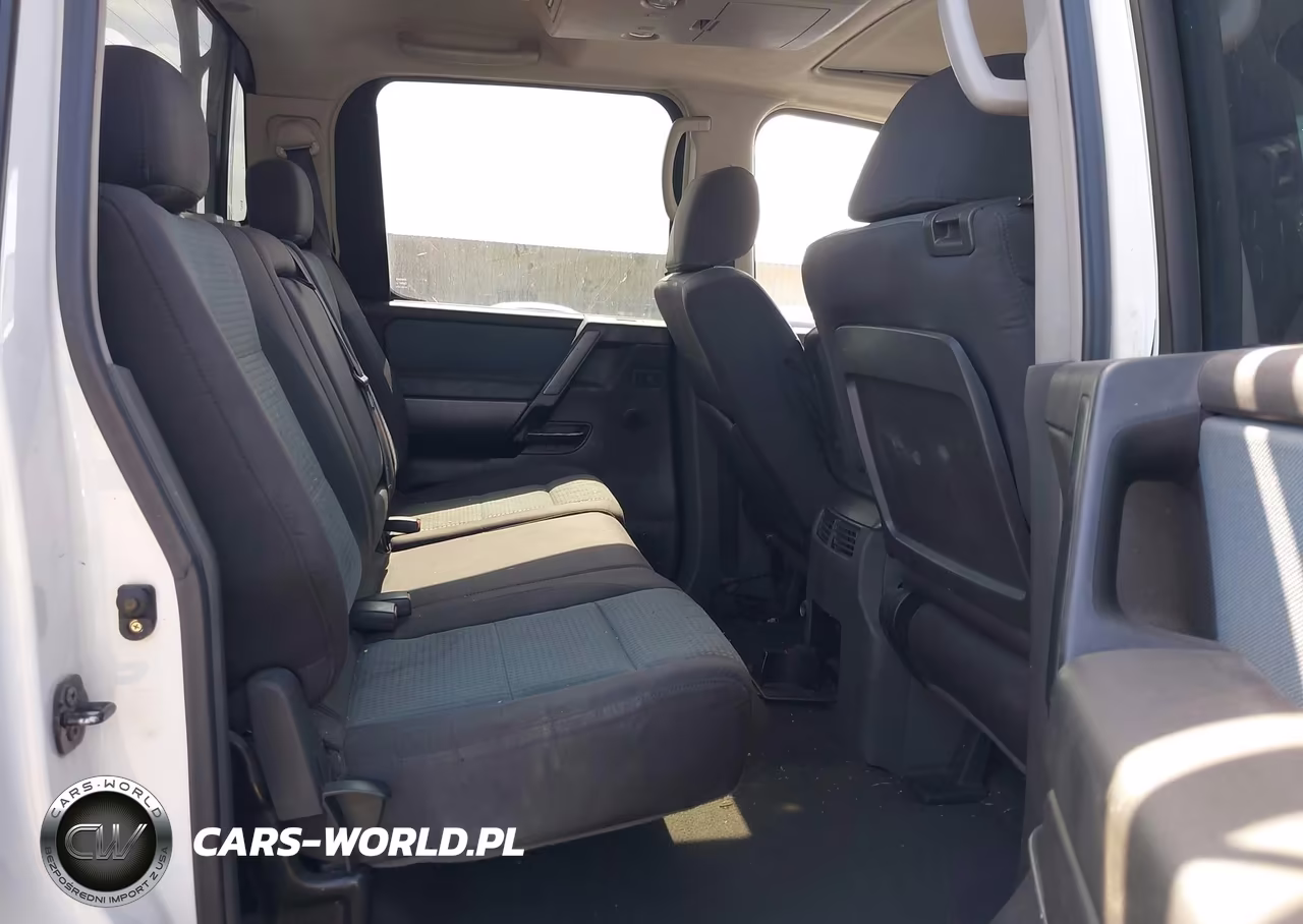 2006 Nissan Titan Se VIN:1N6AA07B46N510787 - 8