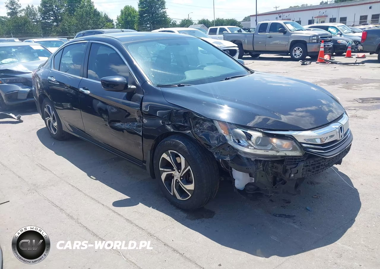 2016 Honda Accord Lx