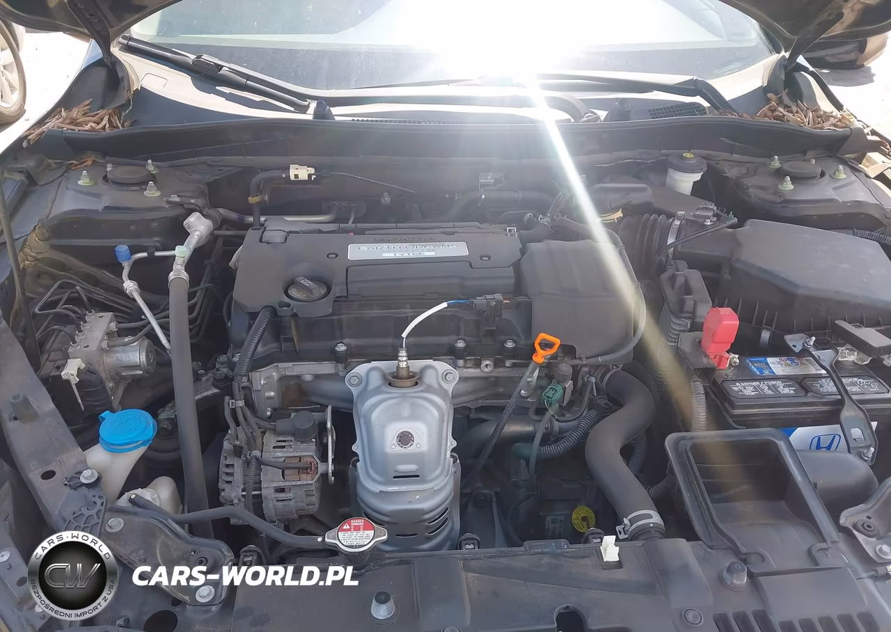 2016 Honda Accord Lx VIN:1HGCR2F30GA019850 - 10