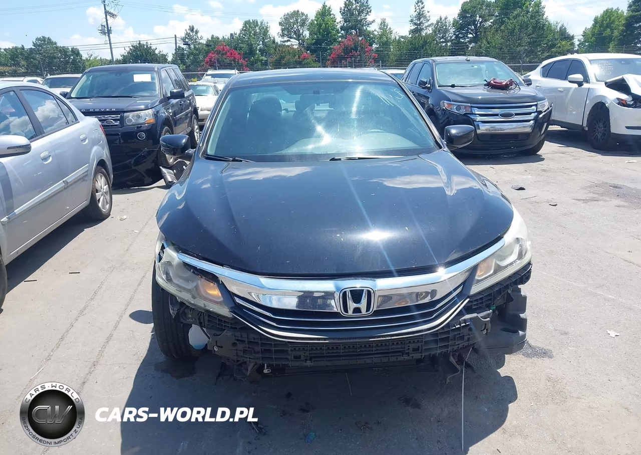 2016 Honda Accord Lx VIN:1HGCR2F30GA019850 - 13