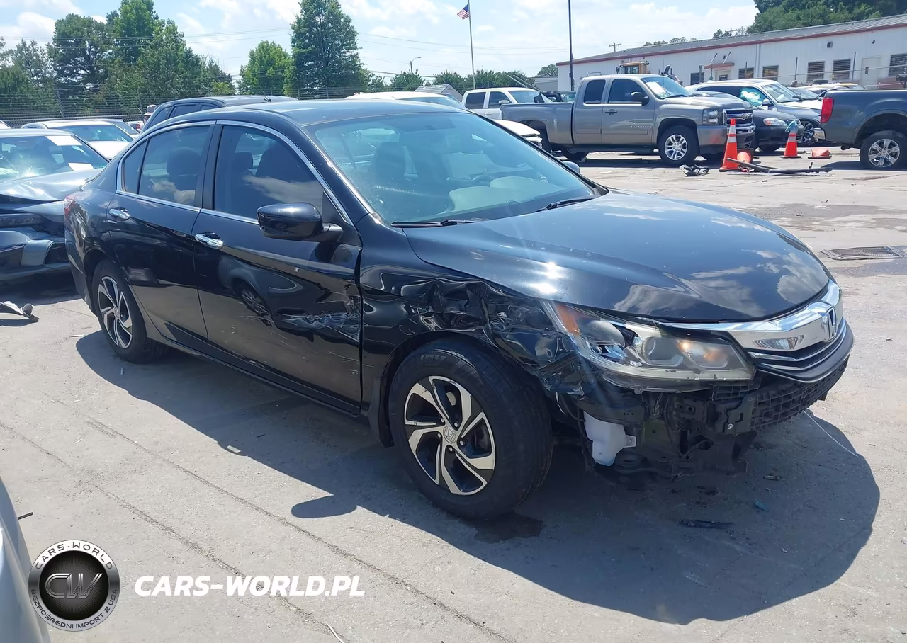 2016 Honda Accord Lx VIN:1HGCR2F30GA019850 - 14