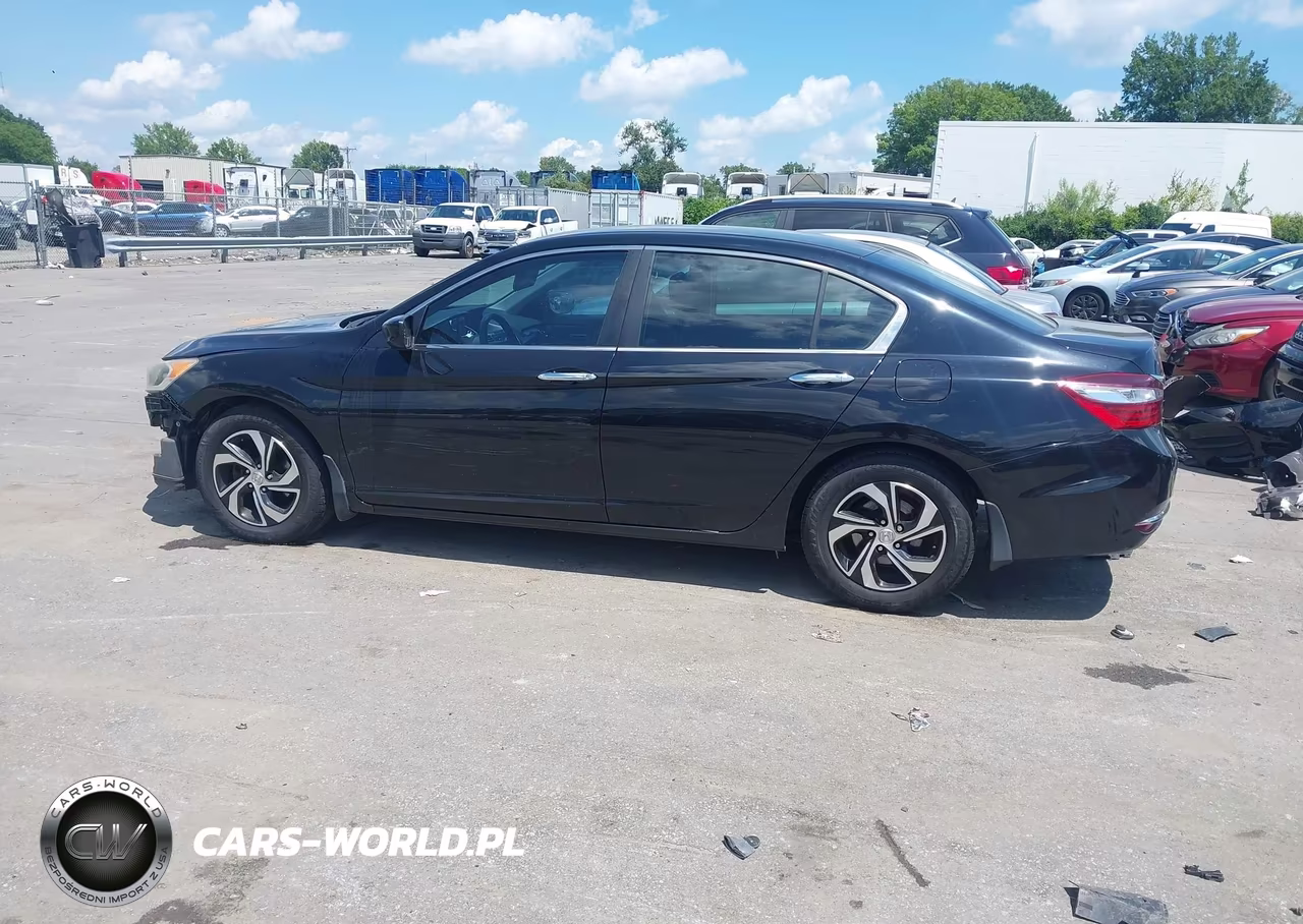 2016 Honda Accord Lx VIN:1HGCR2F30GA019850 - 15