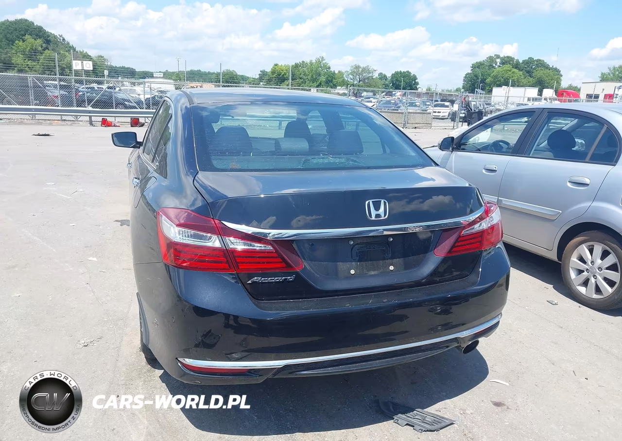 2016 Honda Accord Lx VIN:1HGCR2F30GA019850 - 17