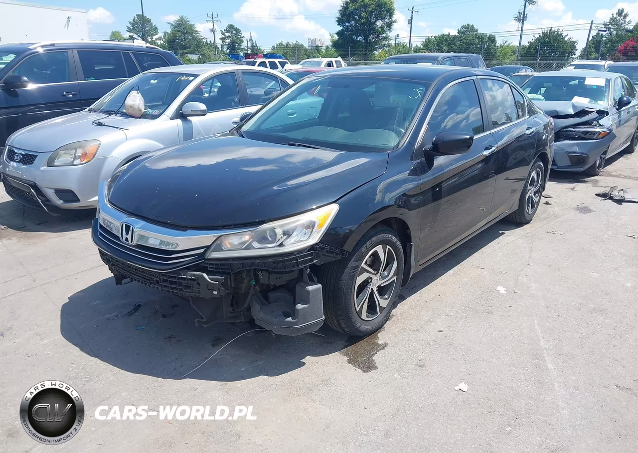 2016 Honda Accord Lx VIN:1HGCR2F30GA019850 - 2