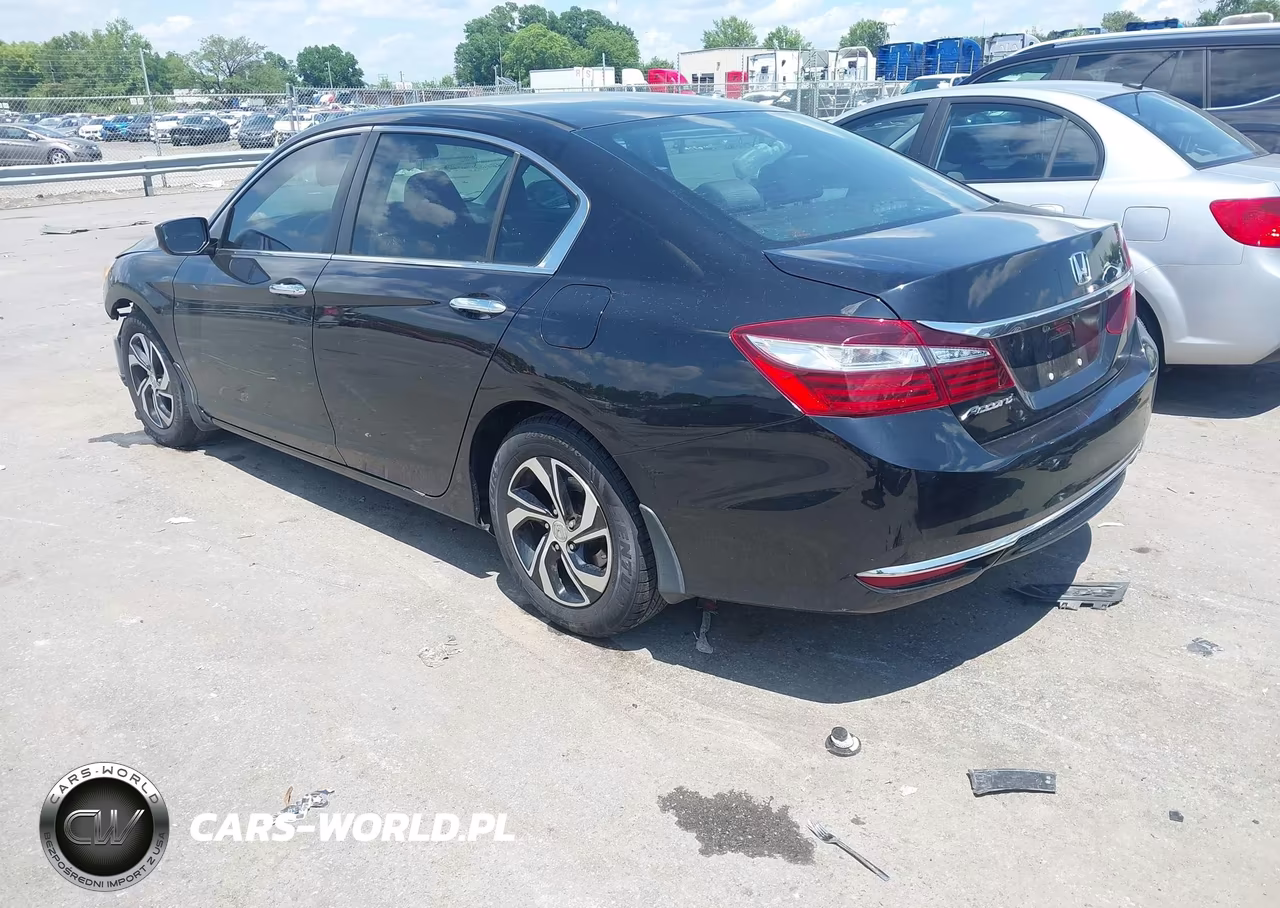 2016 Honda Accord Lx VIN:1HGCR2F30GA019850 - 3