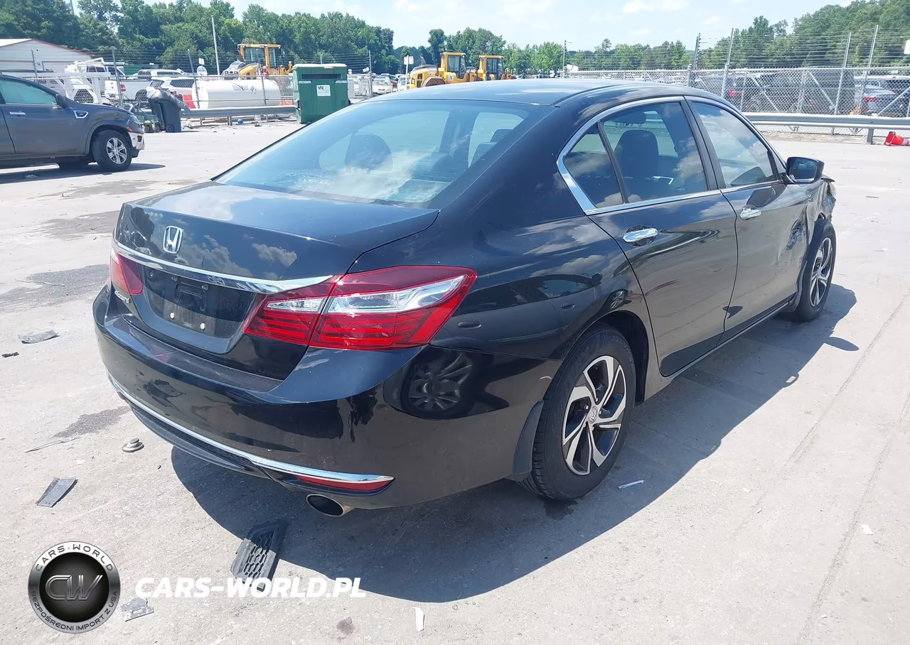 2016 Honda Accord Lx VIN:1HGCR2F30GA019850 - 4