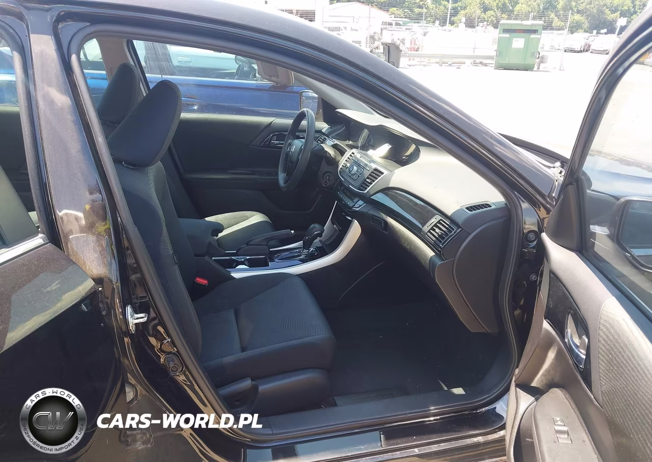 2016 Honda Accord Lx VIN:1HGCR2F30GA019850 - 5