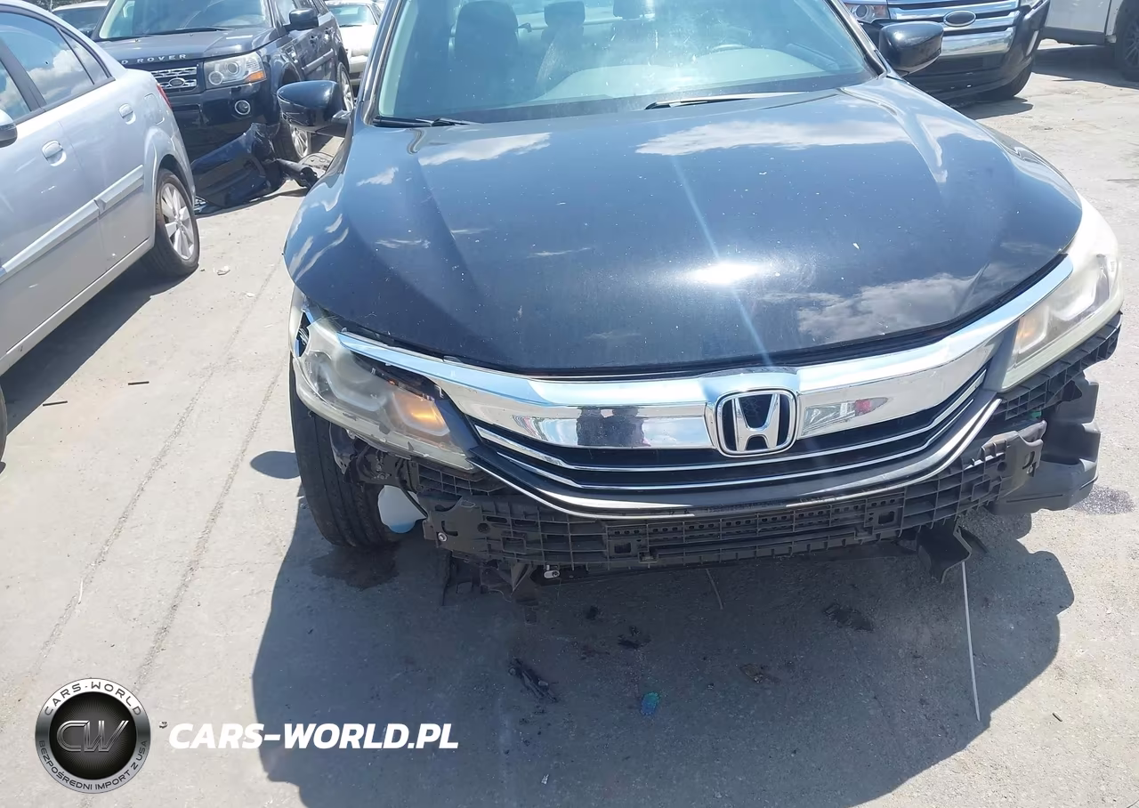2016 Honda Accord Lx VIN:1HGCR2F30GA019850 - 6