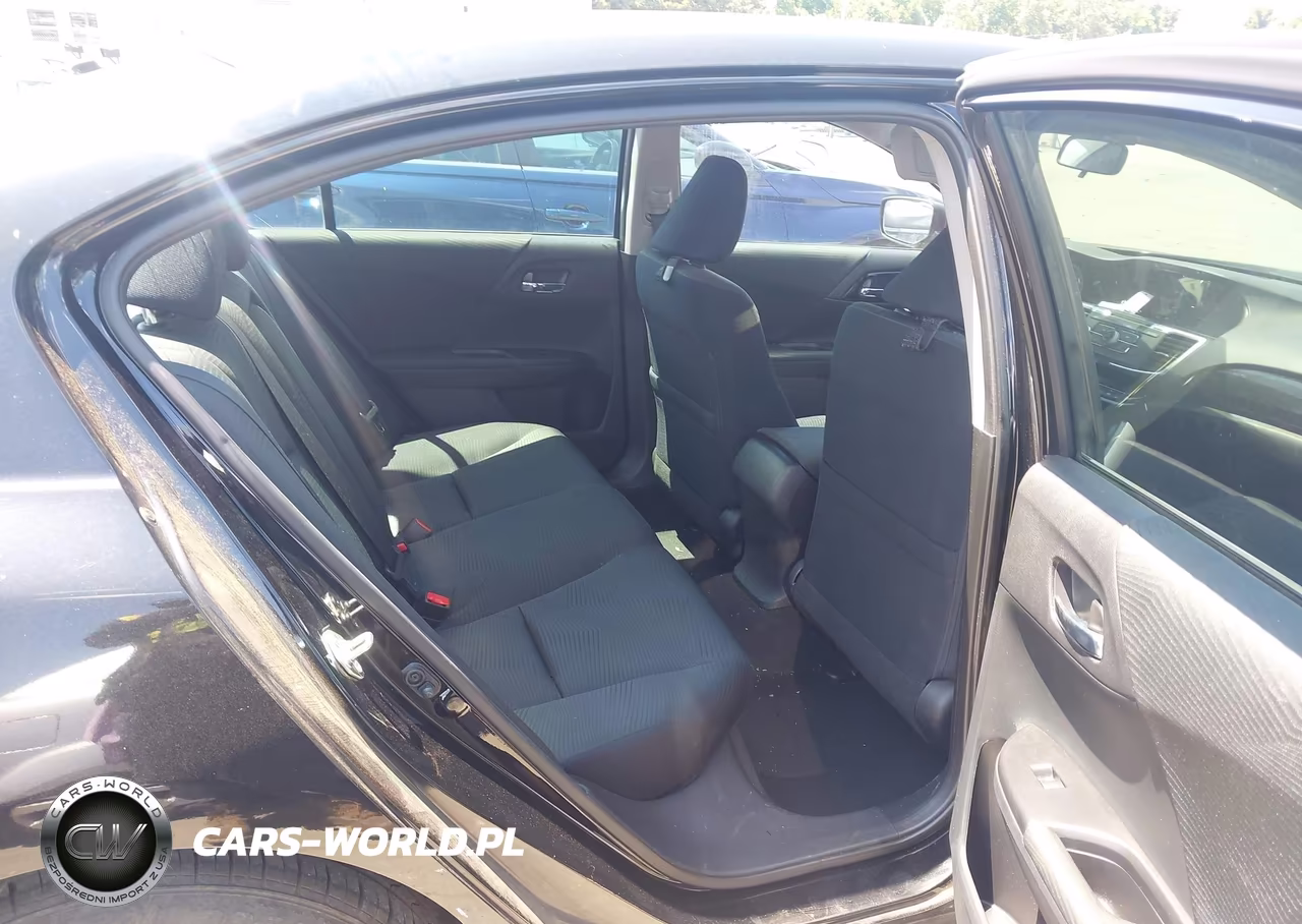2016 Honda Accord Lx VIN:1HGCR2F30GA019850 - 8