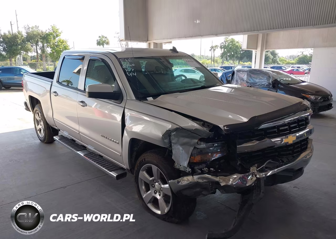 2018 Chevrolet Silverado 1500 1Lt – zdjęcie 1 z 16