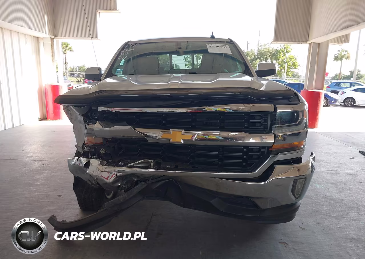 2018 Chevrolet Silverado 1500 1Lt VIN:3GCPCREC6JG412921 - 12