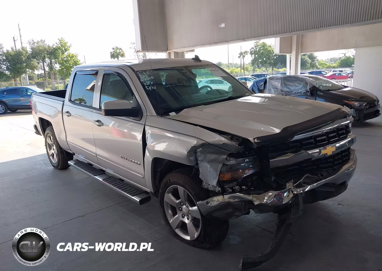 2018 Chevrolet Silverado 1500 1Lt VIN:3GCPCREC6JG412921 - 13