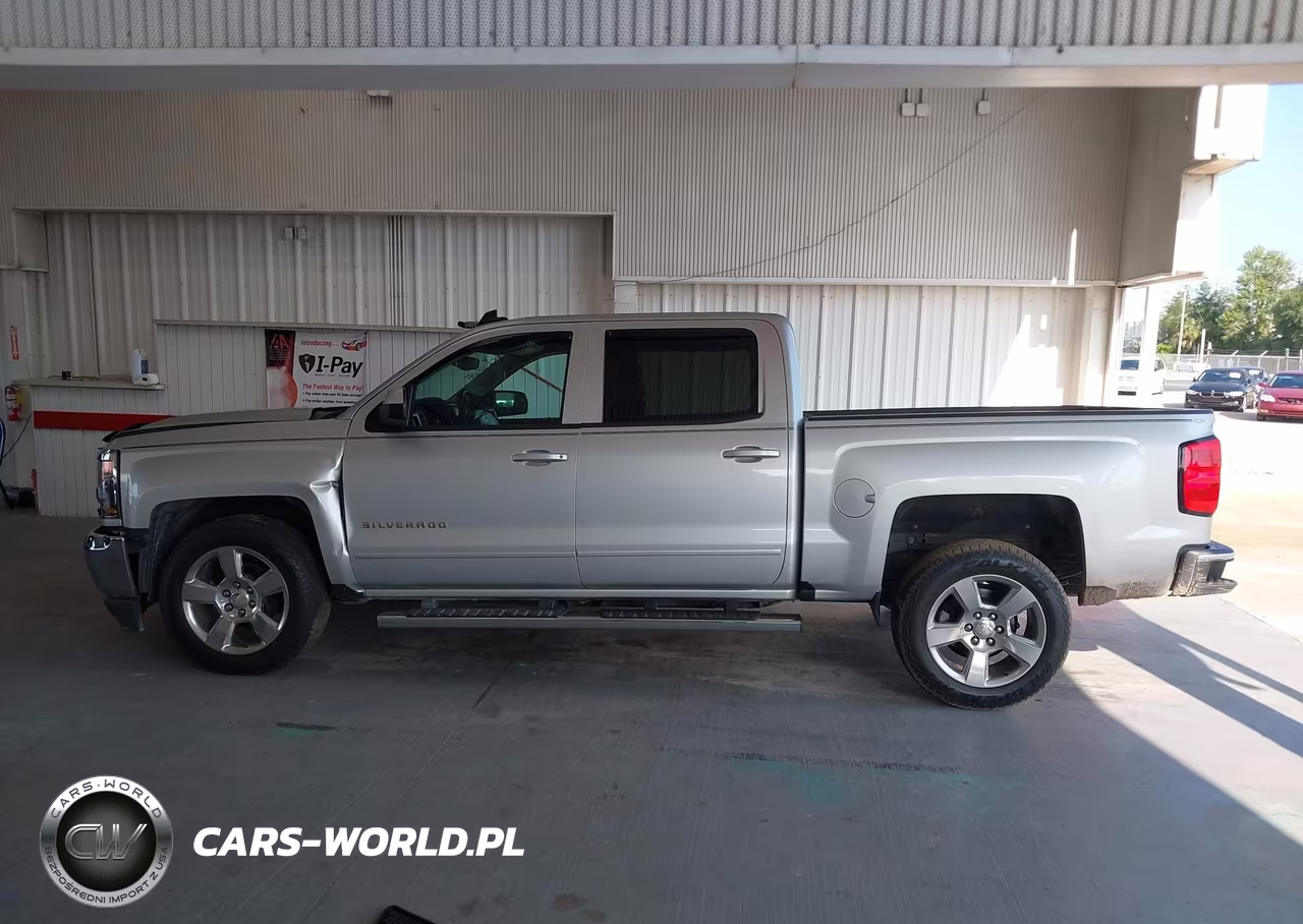 2018 Chevrolet Silverado 1500 1Lt VIN:3GCPCREC6JG412921 - 14