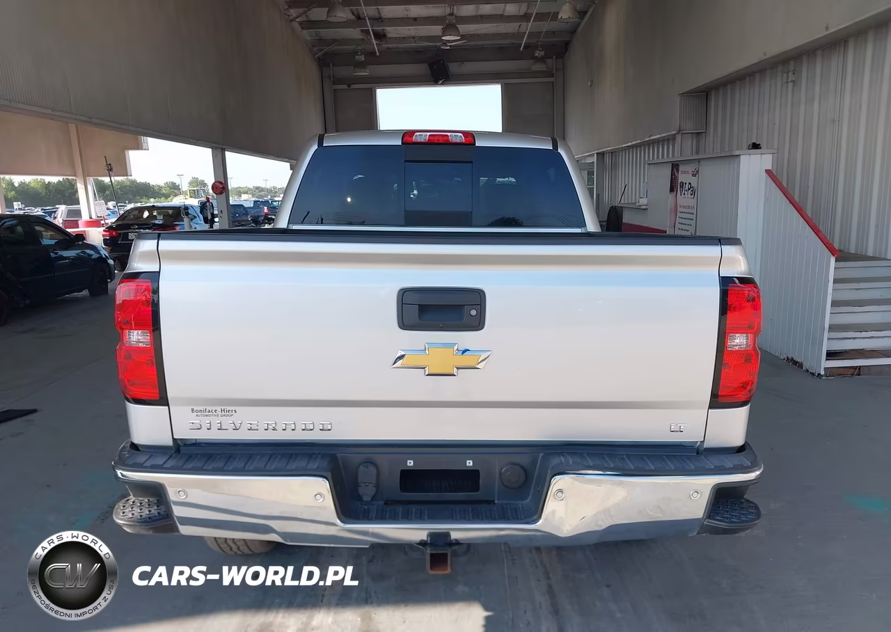 2018 Chevrolet Silverado 1500 1Lt VIN:3GCPCREC6JG412921 - 16