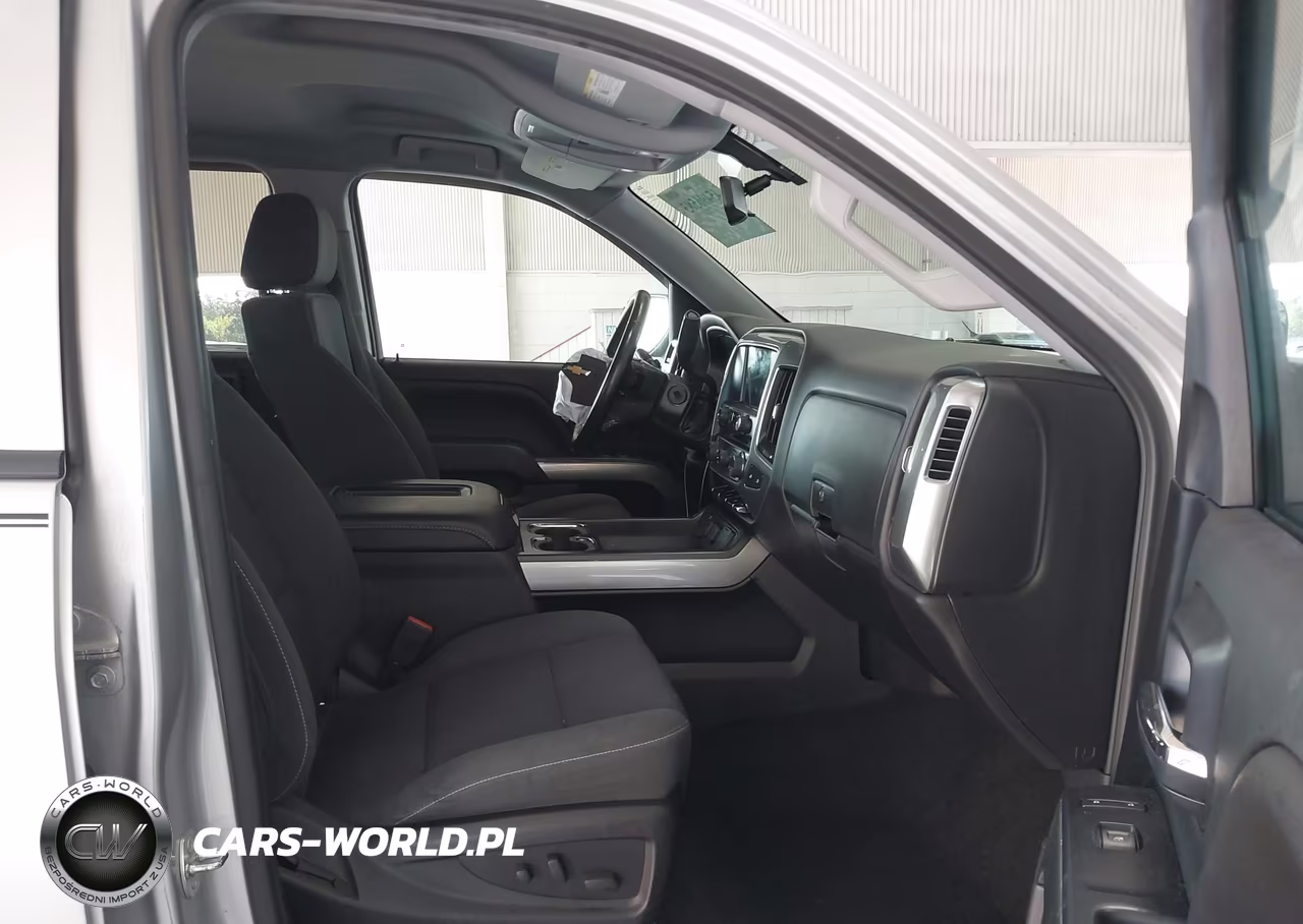 2018 Chevrolet Silverado 1500 1Lt VIN:3GCPCREC6JG412921 - 5