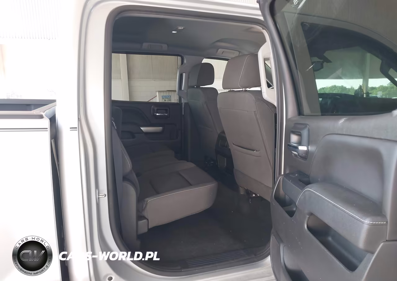 2018 Chevrolet Silverado 1500 1Lt VIN:3GCPCREC6JG412921 - 8