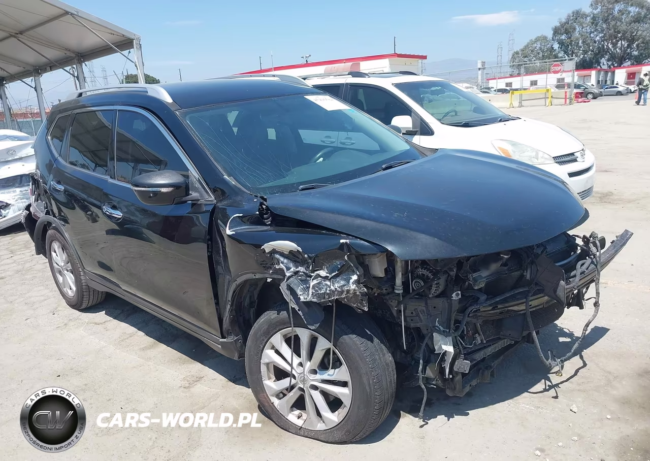 2015 Nissan Rogue Sv – zdjęcie 1 z 17