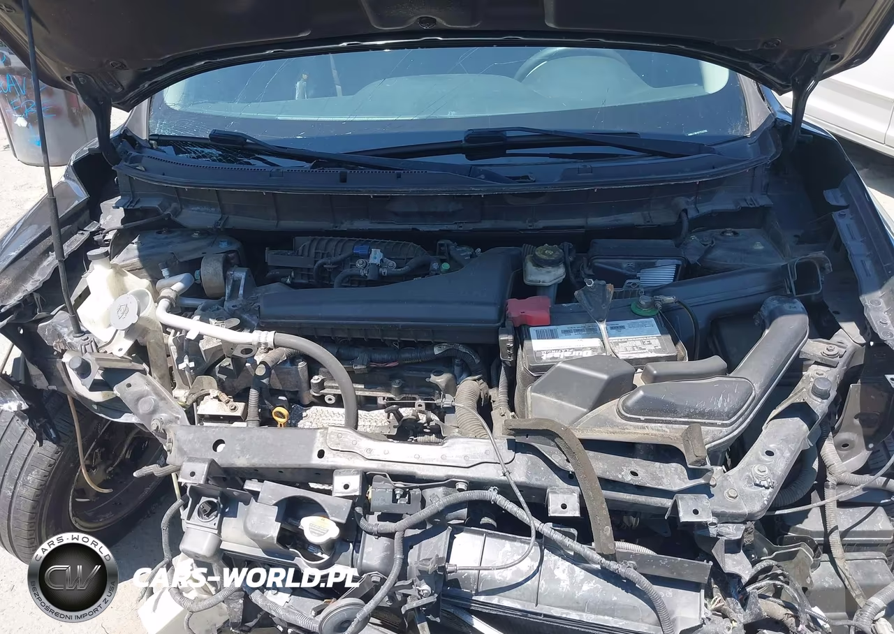 2015 Nissan Rogue Sv VIN:KNMAT2MT0FP550200 - 10