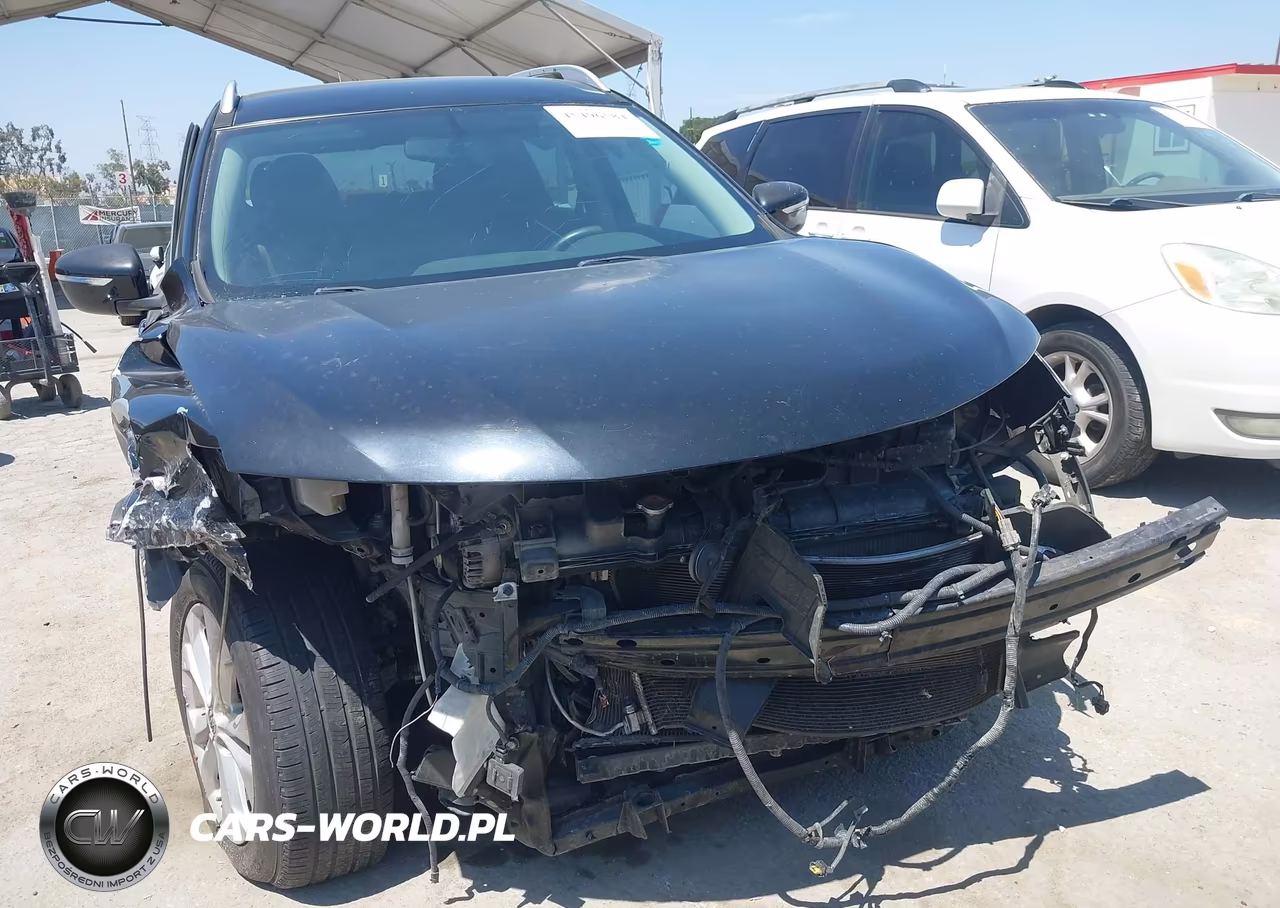 2015 Nissan Rogue Sv VIN:KNMAT2MT0FP550200 - 13