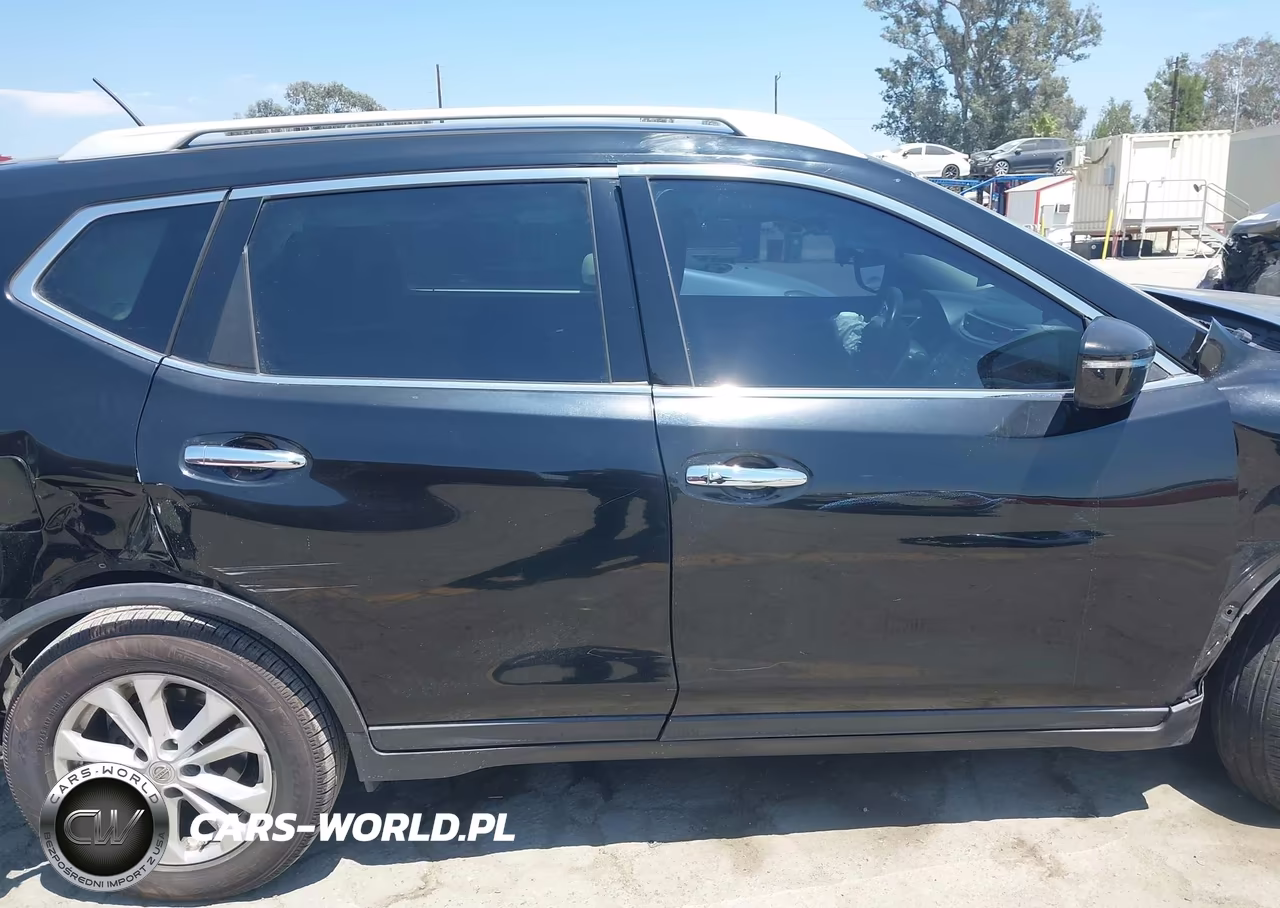 2015 Nissan Rogue Sv VIN:KNMAT2MT0FP550200 - 14