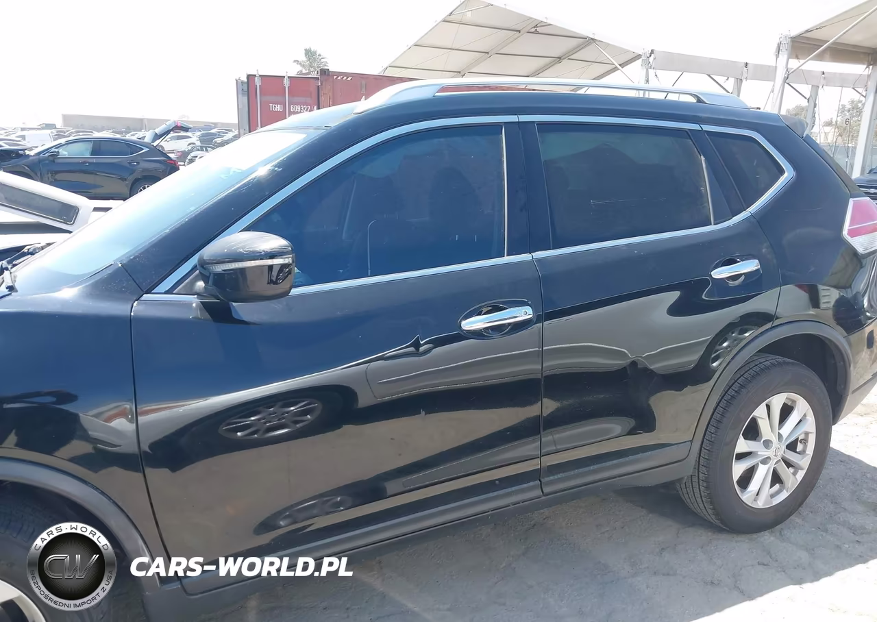 2015 Nissan Rogue Sv VIN:KNMAT2MT0FP550200 - 15