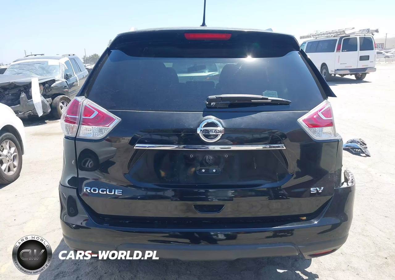2015 Nissan Rogue Sv VIN:KNMAT2MT0FP550200 - 17