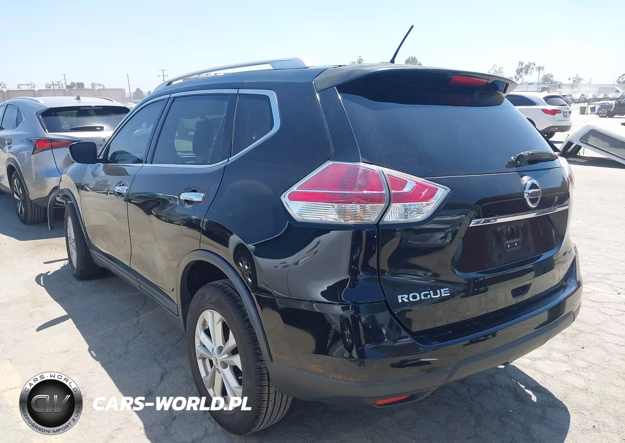 2015 Nissan Rogue Sv VIN:KNMAT2MT0FP550200 - 3
