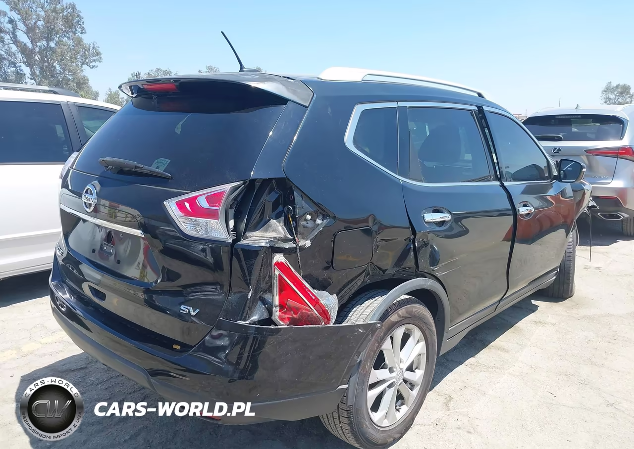 2015 Nissan Rogue Sv VIN:KNMAT2MT0FP550200 - 4