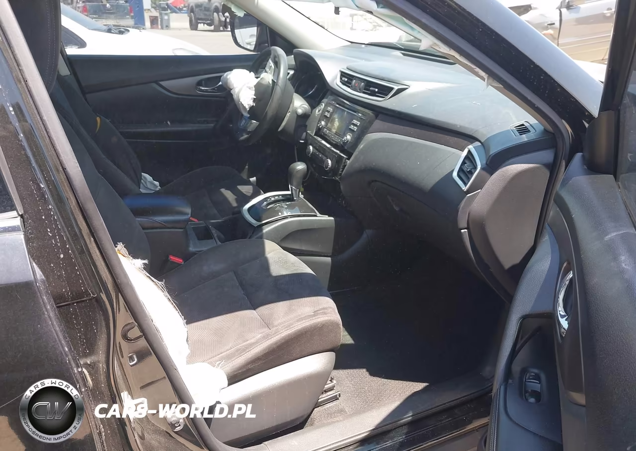 2015 Nissan Rogue Sv VIN:KNMAT2MT0FP550200 - 5