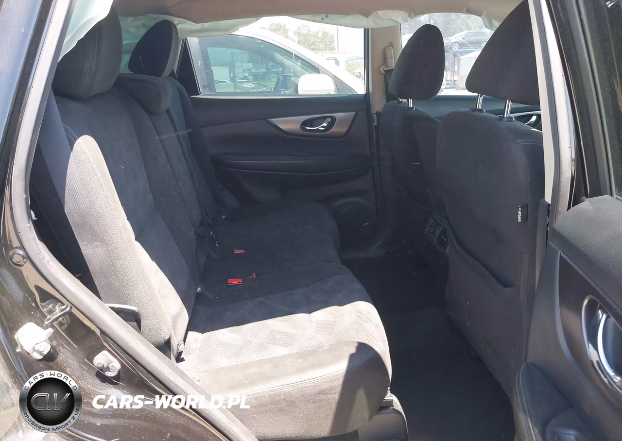 2015 Nissan Rogue Sv VIN:KNMAT2MT0FP550200 - 8