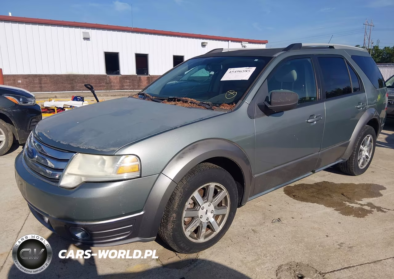 2008 Ford Taurus VIN:1FMDK02W78GA16000 - 2