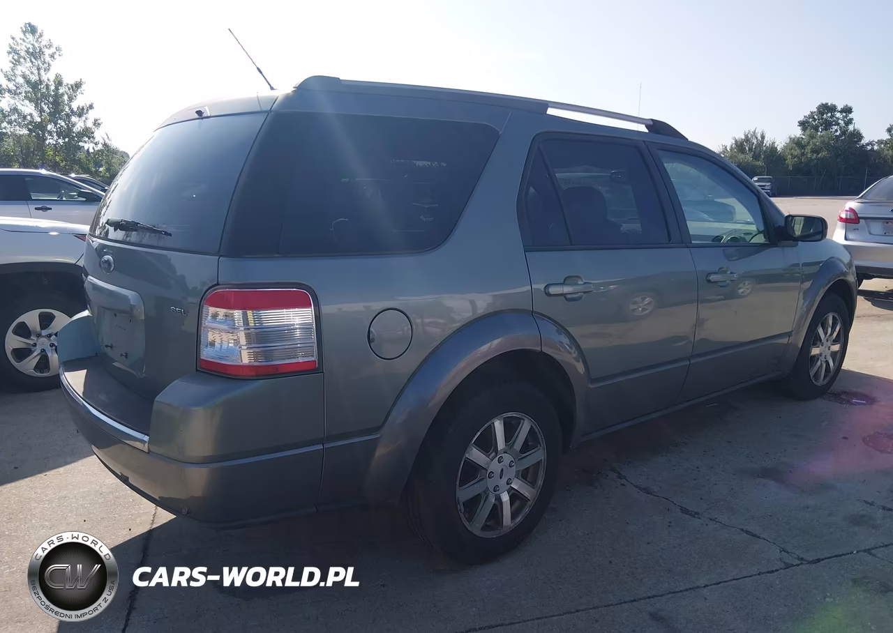 2008 Ford Taurus VIN:1FMDK02W78GA16000 - 4