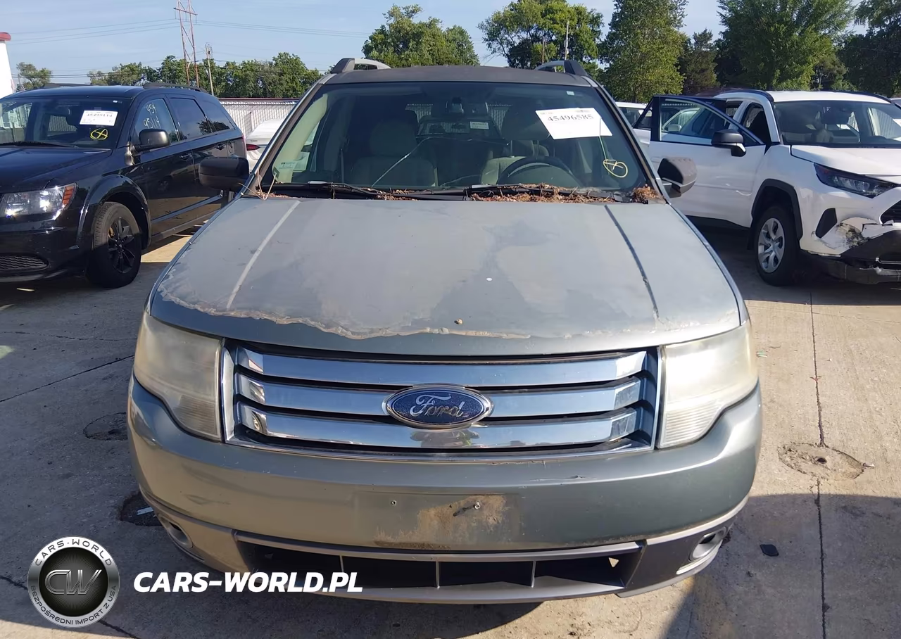 2008 Ford Taurus VIN:1FMDK02W78GA16000 - 6