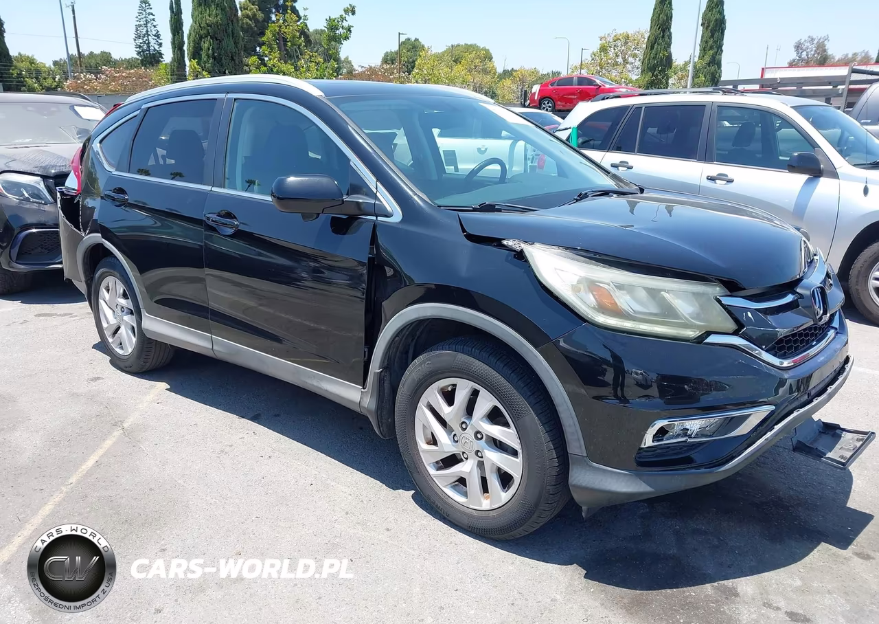 2016 Honda Cr-V Ex-L