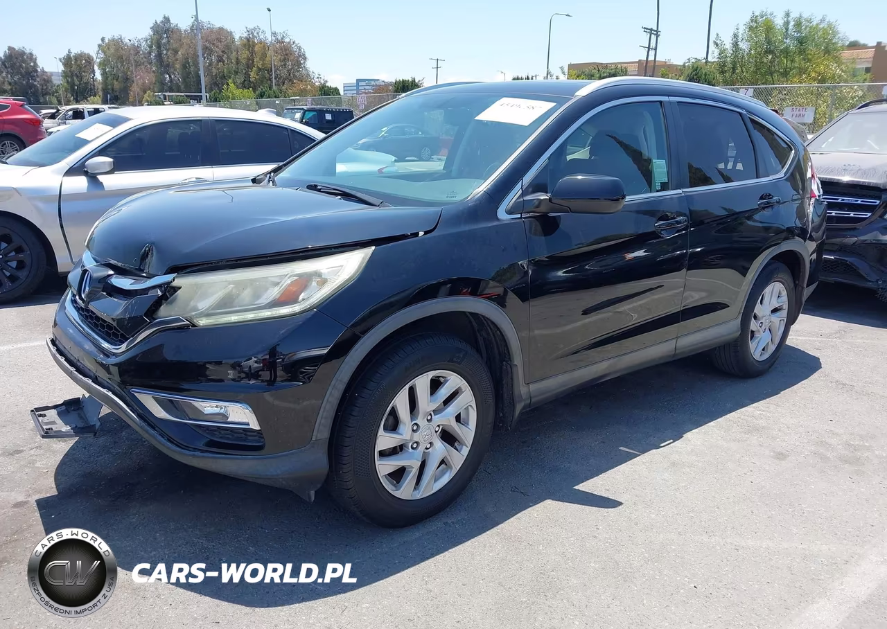2016 Honda Cr-V Ex-L VIN:2HKRM3H77GH543504 - 2