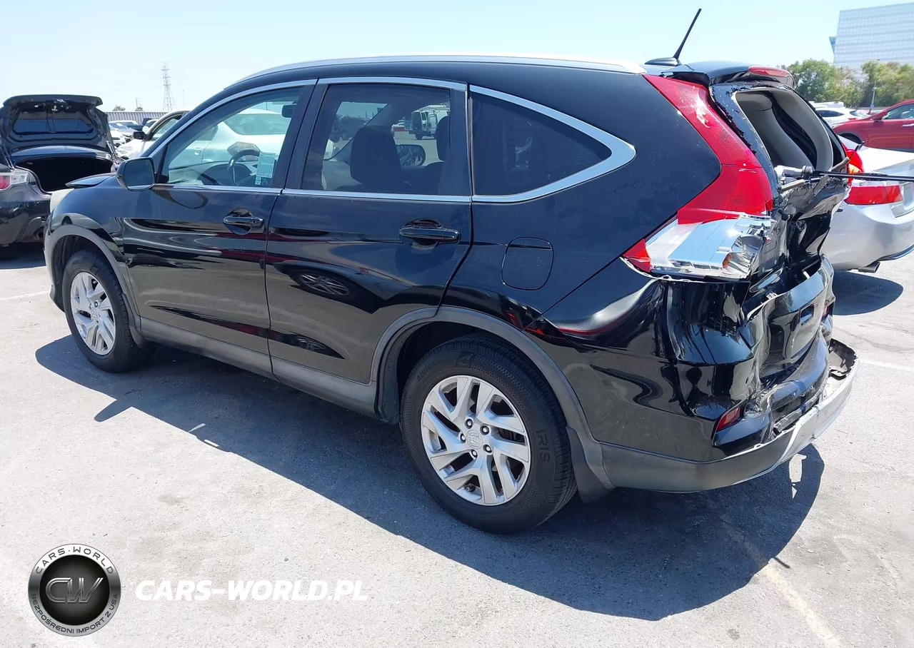 2016 Honda Cr-V Ex-L VIN:2HKRM3H77GH543504 - 3