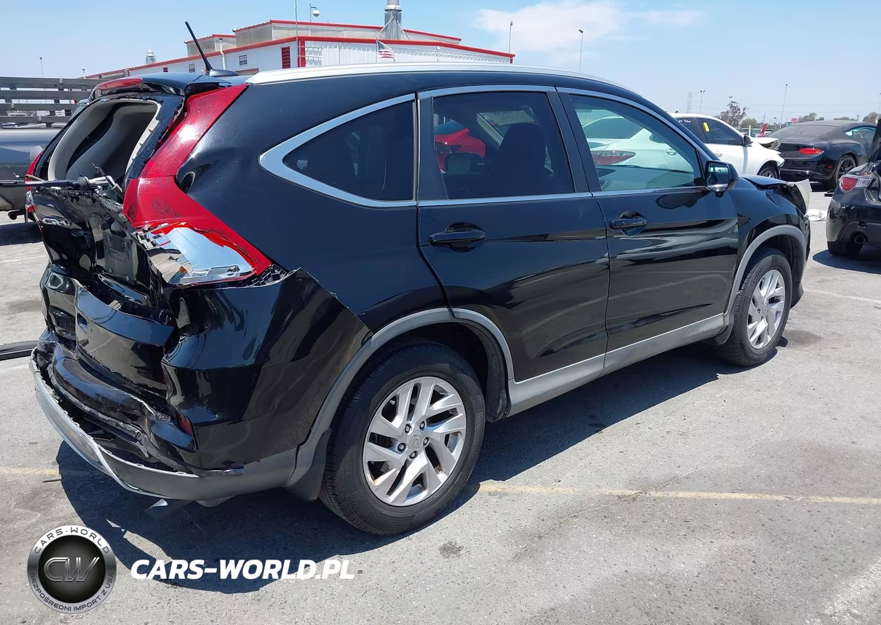 2016 Honda Cr-V Ex-L VIN:2HKRM3H77GH543504 - 4