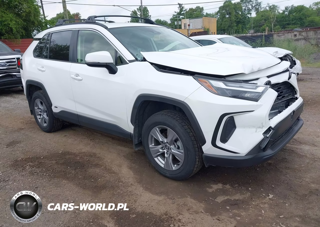 2025 Toyota Rav4 Hybrid Xle – zdjęcie 1 z 16