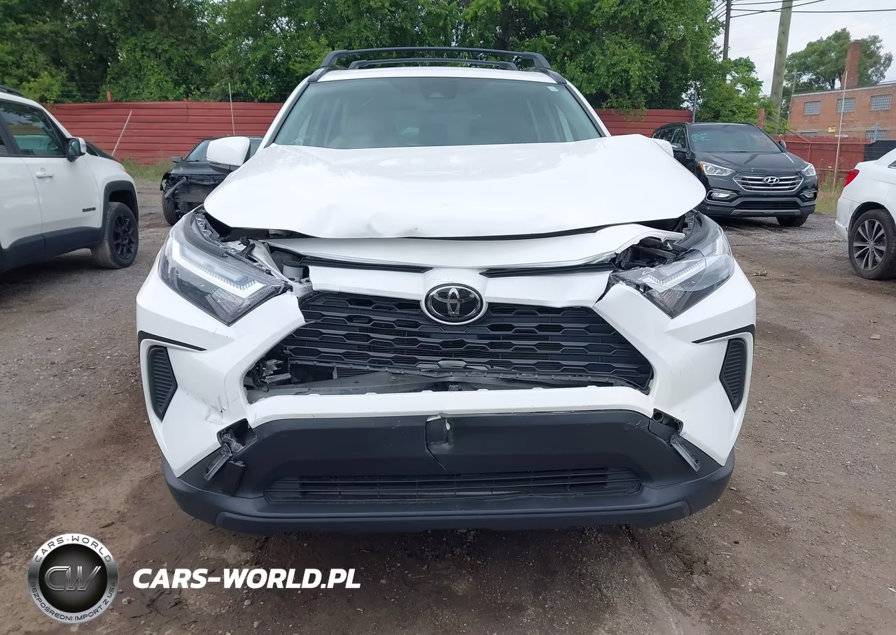 2025 Toyota Rav4 Hybrid Xle VIN:JTMRWRFV1SD342887 - 12