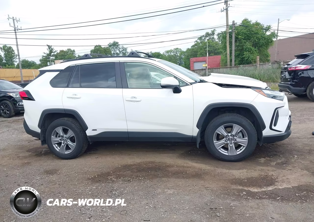 2025 Toyota Rav4 Hybrid Xle VIN:JTMRWRFV1SD342887 - 13