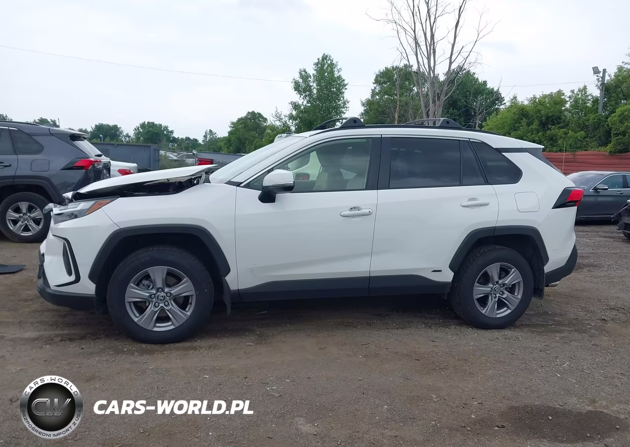 2025 Toyota Rav4 Hybrid Xle VIN:JTMRWRFV1SD342887 - 14
