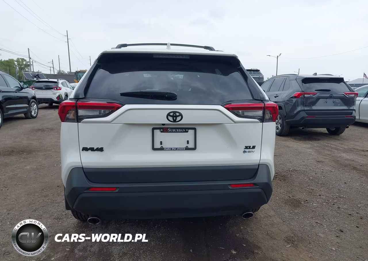 2025 Toyota Rav4 Hybrid Xle VIN:JTMRWRFV1SD342887 - 16