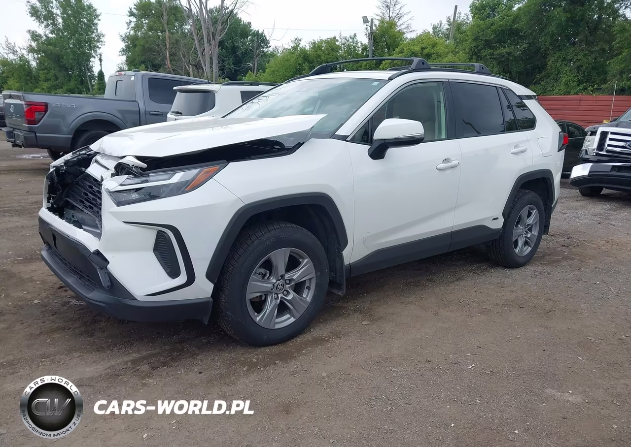 2025 Toyota Rav4 Hybrid Xle VIN:JTMRWRFV1SD342887 - 2